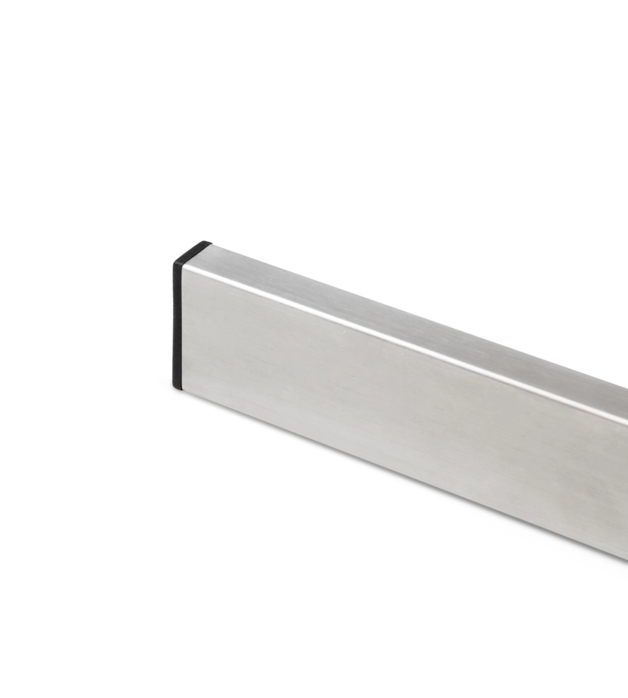 BARRA MAGNETICA PORTA COLTELLI IN ACCIAIO, 40X4X1,5 CM